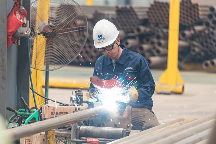 双鸭山网架焊接车间